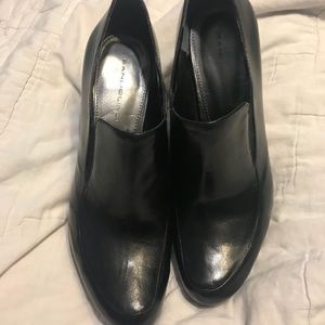 Bandolino stacked heel